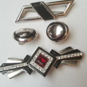 Art Deco Monet set